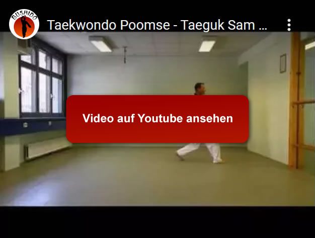 Taekwondo Poomse