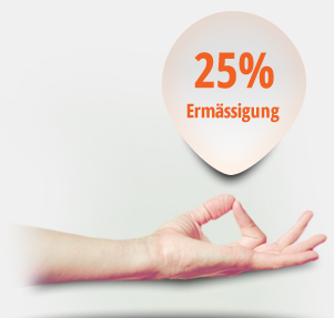25% Ermssigung
